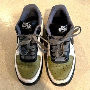 Custom made, used, size 5 Air Force ones!